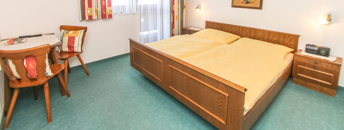 Schlafzimmer Ferienwohnung