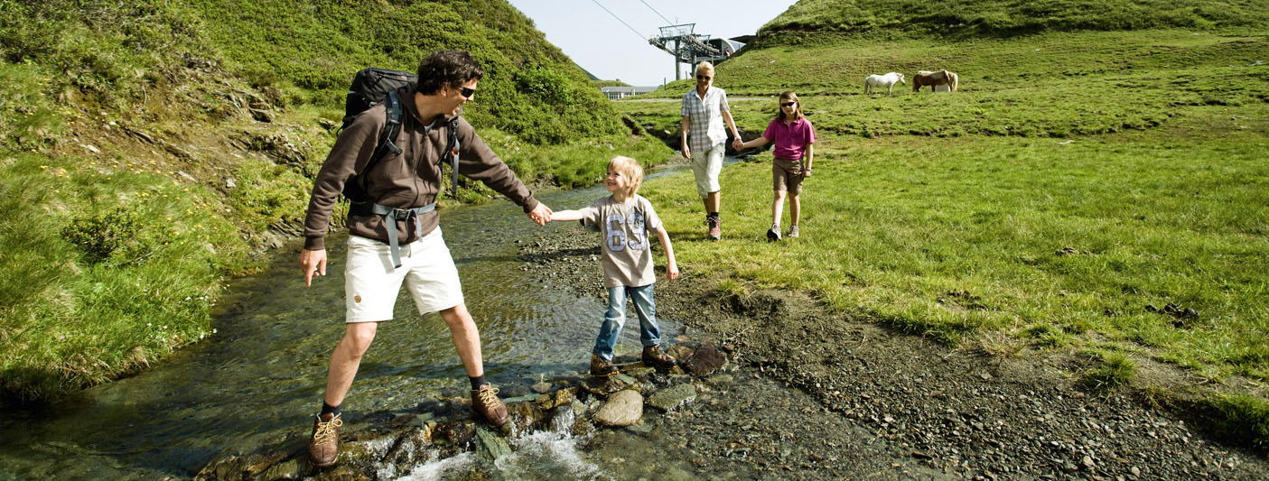 Wandern Kaprun Niedernsill