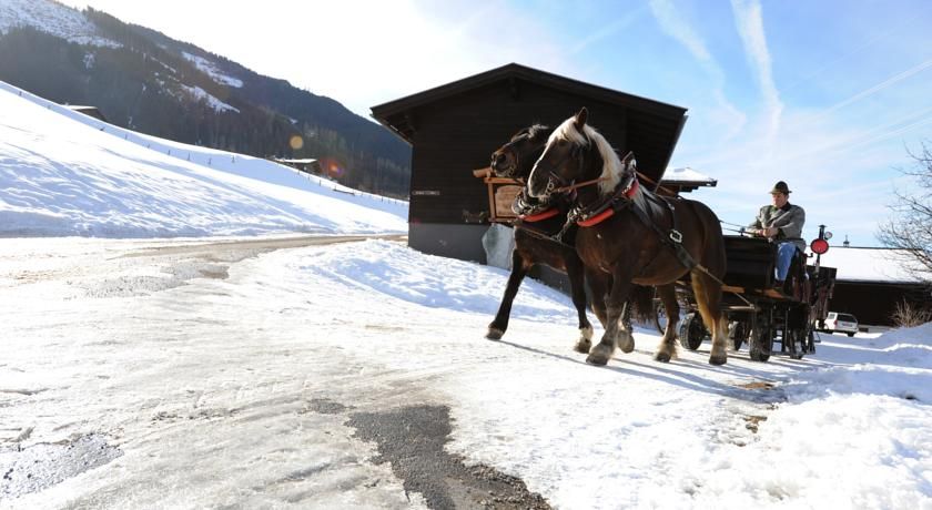 Urlaub Winter Bauernhof 1